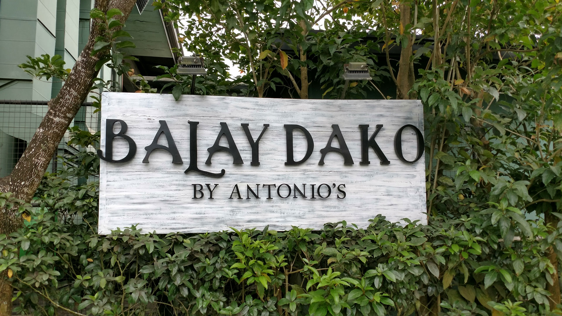 Balay Dako, Tagaytay